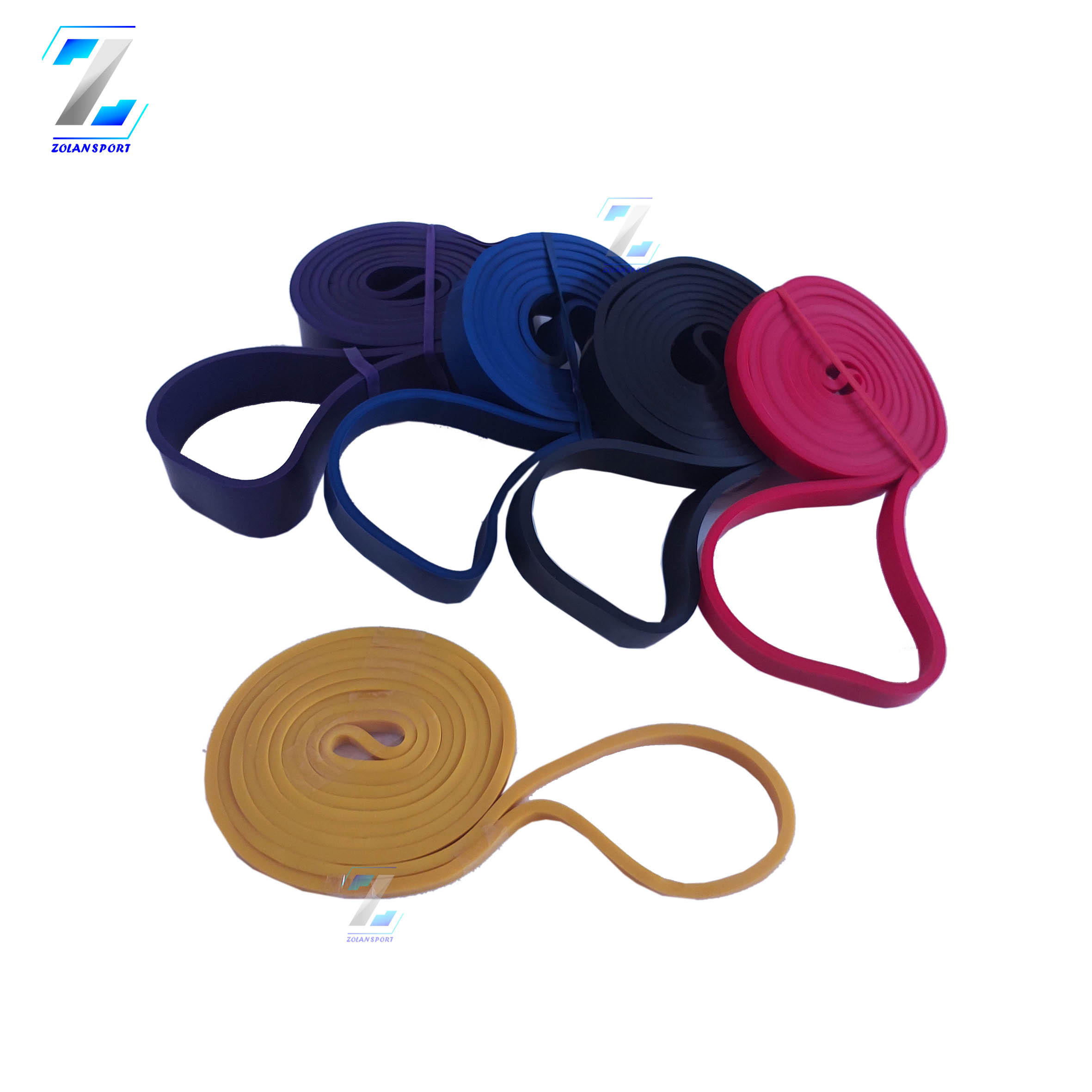 کش مشکی و ابی 22 میل پاورباند