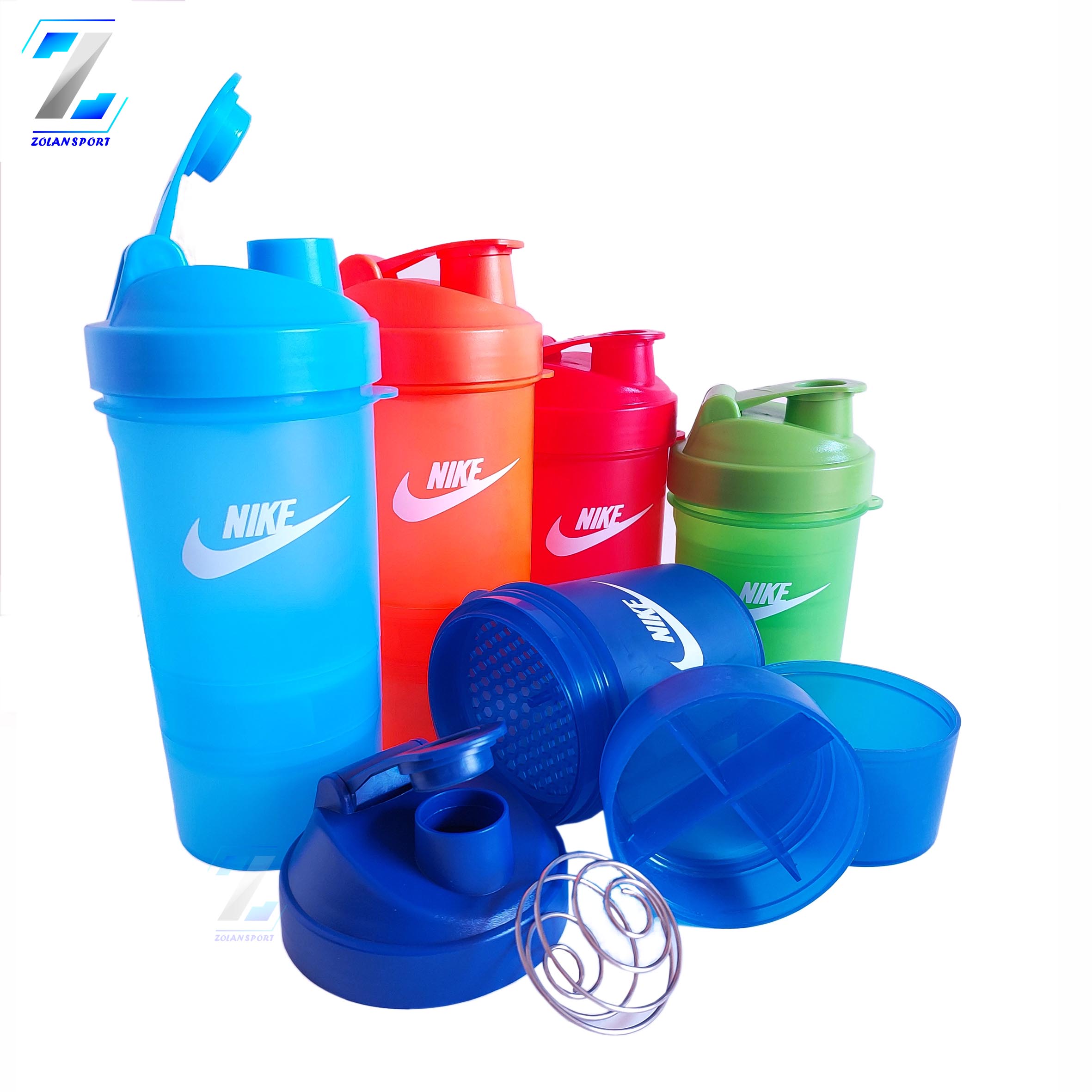  شیکر 3 تیکه مخلوط دار مدل NIKE