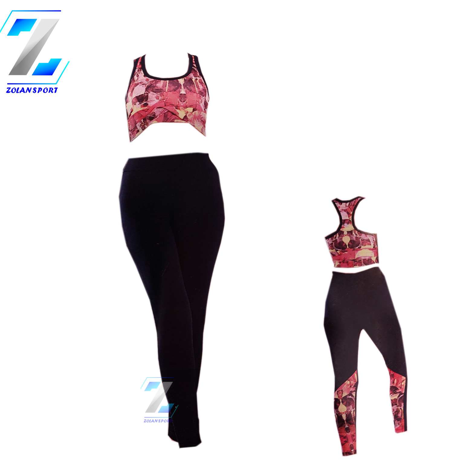 ست دو تیکه نیم تنه و شلوار کد 3491