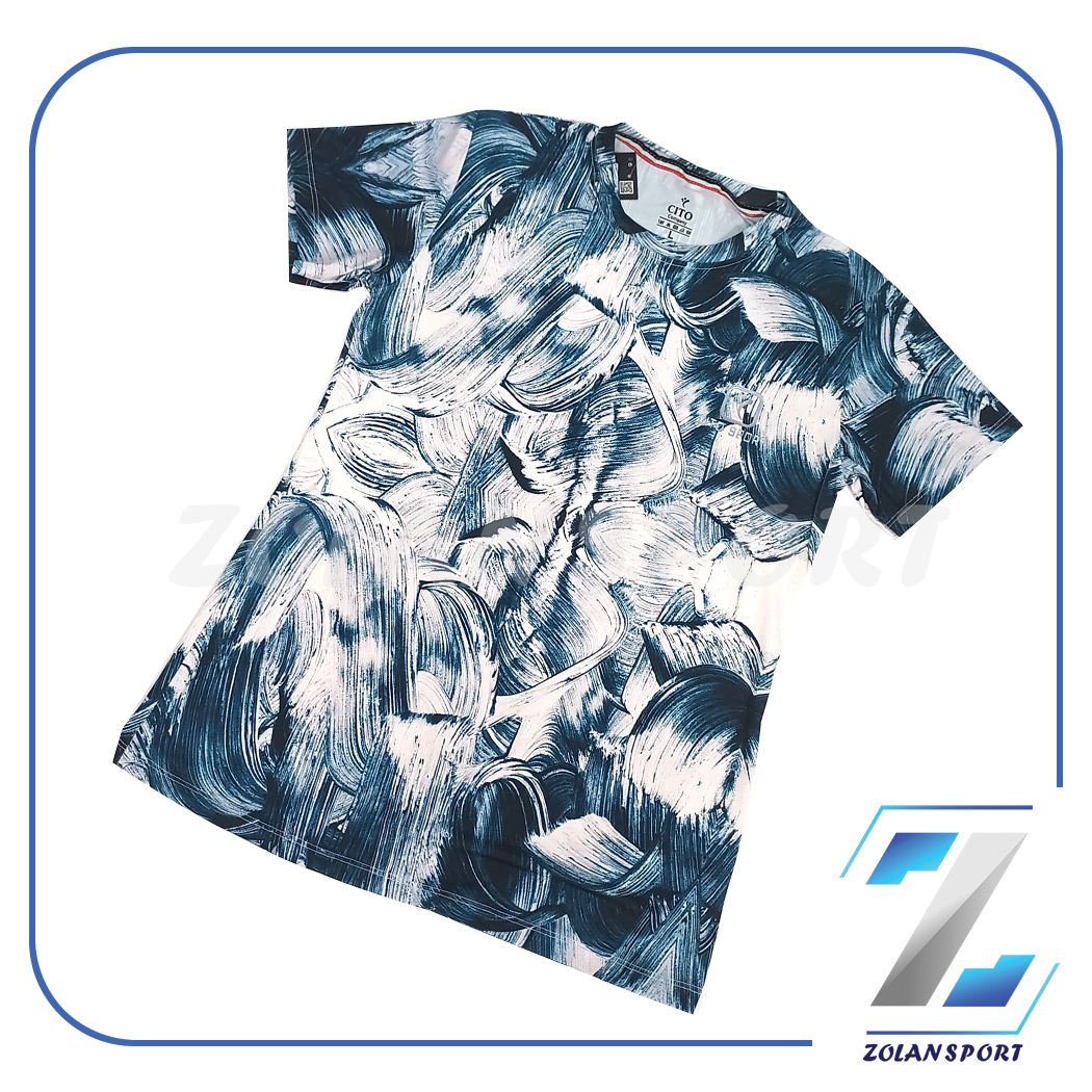 تیشرت طرح دار 4368