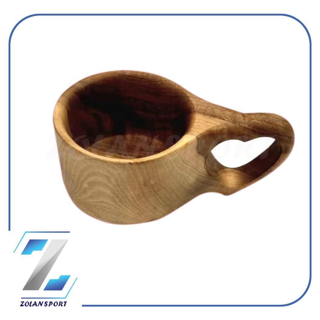 فنجان چوبی