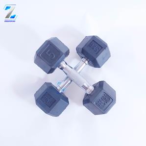 دمبل 5 کیلویی شش ضلعی مدل رکورد