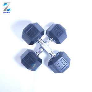 دمبل 7/5 کیلویی شش ضلعی مدل رکورد