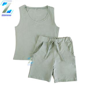 تاپ و شورتک نخی کد 2107
