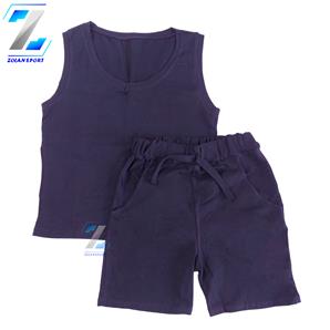 تاپ و شورتک نخی کد 2107
