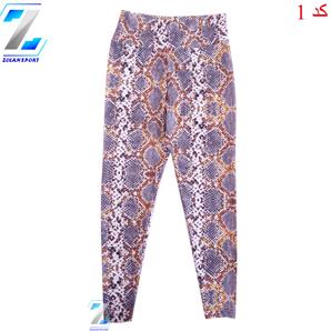 لگ های ورزشی طرح دار رنگی