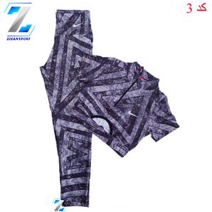 ست کراپ آستین دار و شلوار کد 3800