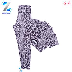 ست کراپ آستین دار و شلوار کد 3800