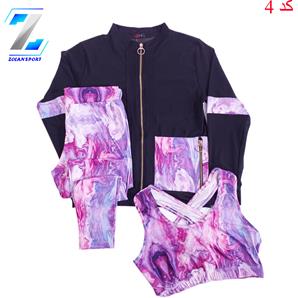 ست سه تیکه {دارای سویشرت توردار} کد 3925