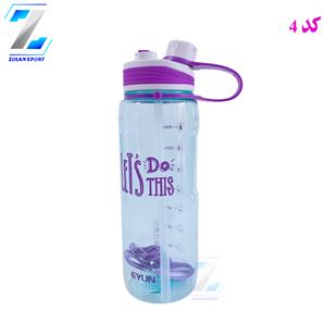 قمقمه نی دار وپیچی 1.5 لیتری (در 4 رنگ)	
