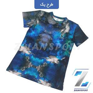 تی شرت طرح دار