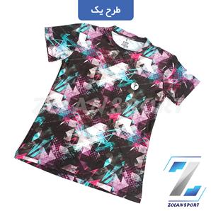 تی شرت طرح دار