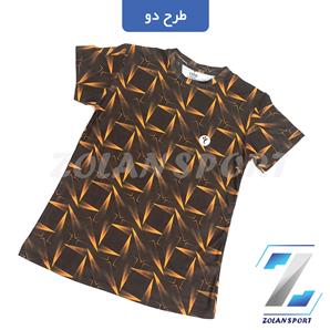 تیشرت طرح دار