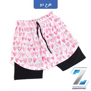 شورتک کشاله دار