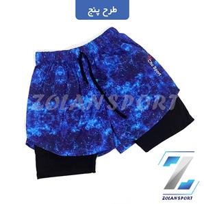 شورتک کشاله دار