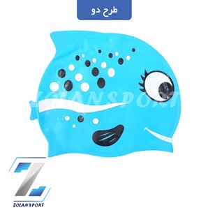 کلاه شنا بچه گانه 
