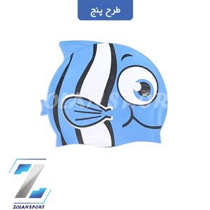 کلاه شنا بچه گانه 