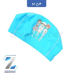 کلاه شنا بچه گانه 