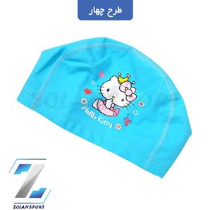 کلاه شنا بچه گانه 