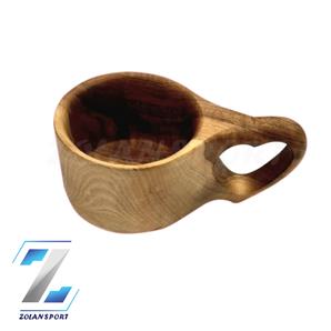 فنجان چوبی