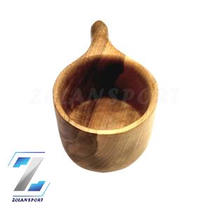 فنجان چوبی